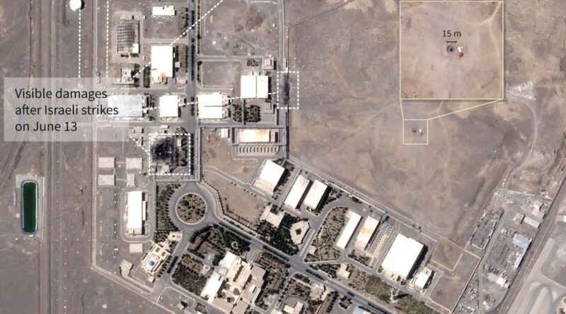 Pentagon: B-2 strikes set back Iran's nuclear program 1-2 years