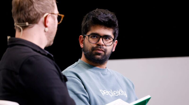 Perplexity CEO says tech giants 'copy anything that's good' as the AI web-browser war heats up