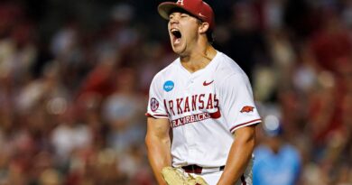 Phillies Take Arkansas’ Gage Wood With Their First Pick In MLB Draft