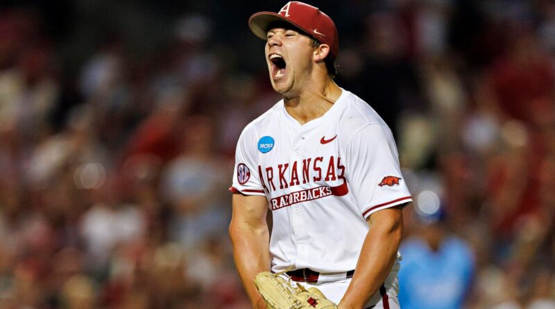 Phillies Take Arkansas’ Gage Wood With Their First Pick In MLB Draft
