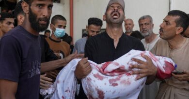 Photos: Israelis kill Palestinian children near water distribution point