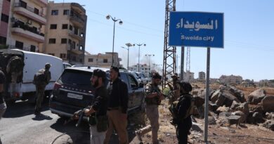 Photos: Syrian forces withdraw from Suwayda as mediation restores calm