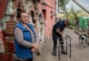 Photos: Ukrainian farmers risk lives to clear mines with rakes and tractors