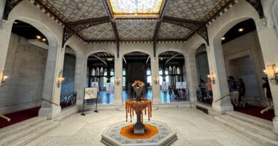 Photos of Hempstead House, a 113-year-old mansion on Long Island used on 'The Gilded Age'