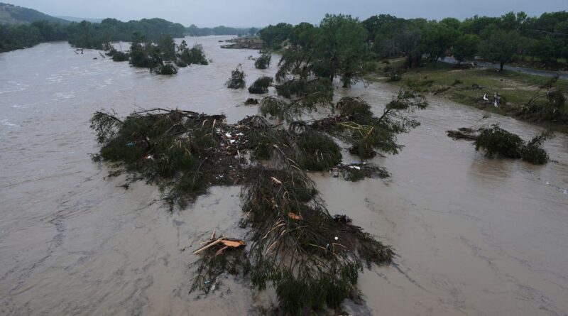 Photos show deadly Texas floods and rescue efforts