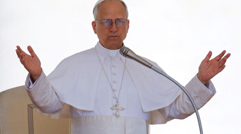 Pope Leo calls for end to 'barbarity of war' after strike on Gaza church