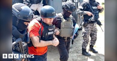 Powerful Ecuador drug lord 'Fito' extradited to US