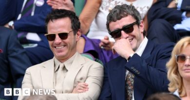 Princess Kate and Paul Mescal among stars at Wimbledon finals