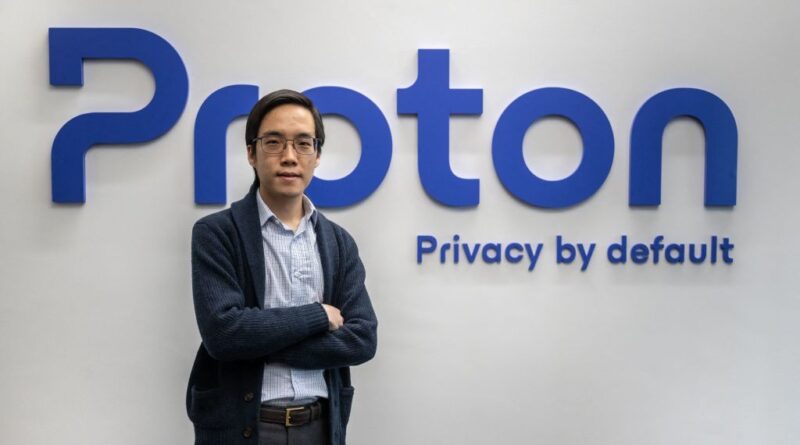 Proton founder and CEO Andy Yen