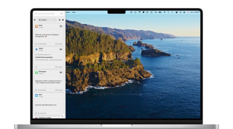 Quip is a smart clipboard management app for iOS and Mac | TechCrunch