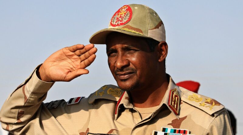 RSF paramilitary-led coalition forms parallel government in war-torn Sudan