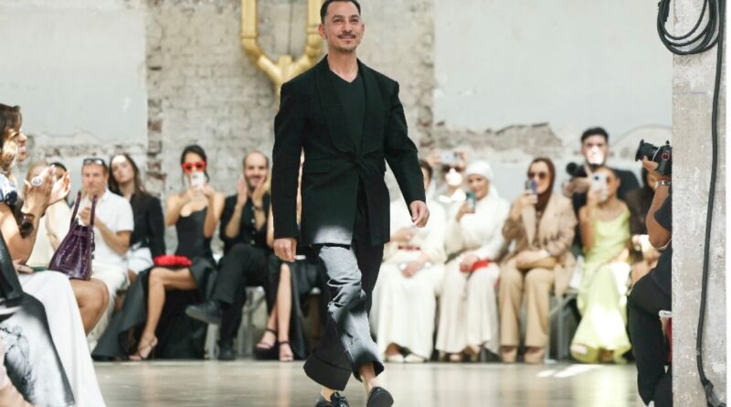 Rami Al Ali becomes first Syrian in Paris fashion programme