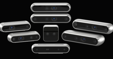 RealSense, Intel, robotics