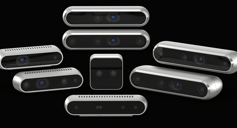 RealSense, Intel, robotics