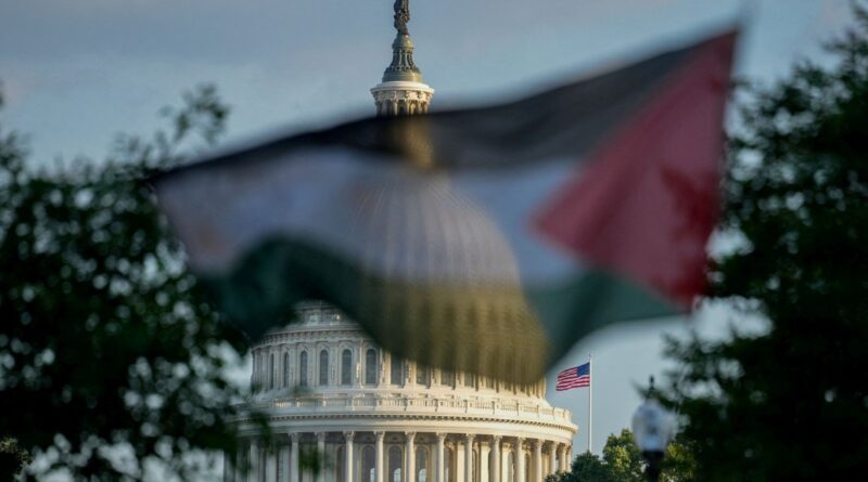 Record number of Democrats join failed bid to block weapons sales to Israel