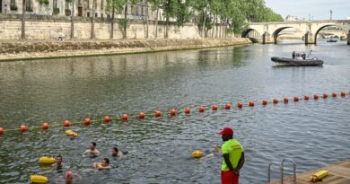 River Seine reopens to Paris swimmers, after Olympics, century-long ban