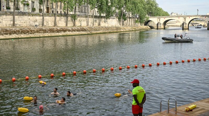 River Seine reopens to Paris swimmers, after Olympics, century-long ban