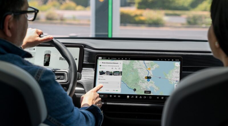 Rivian-google-maps