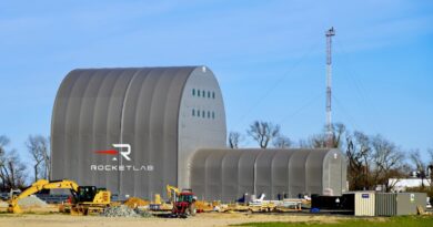 Rocket Lab Neutron Production Complex Wallops Island