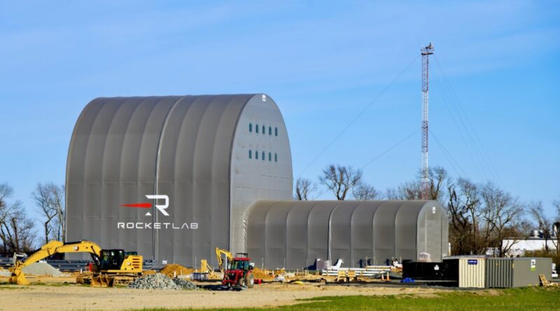 Rocket Lab Neutron Production Complex Wallops Island