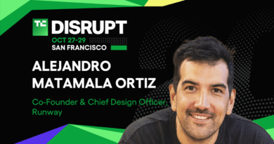 TechCrunch Disrupt 2025 Alejandro Matamala Ortiz