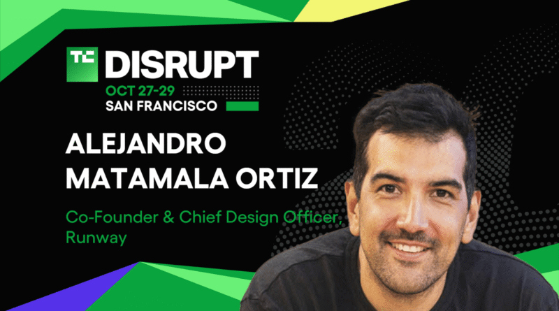 TechCrunch Disrupt 2025 Alejandro Matamala Ortiz
