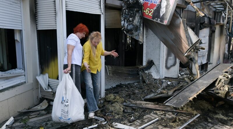 Russia-Ukraine war: List of key events, day 1,224