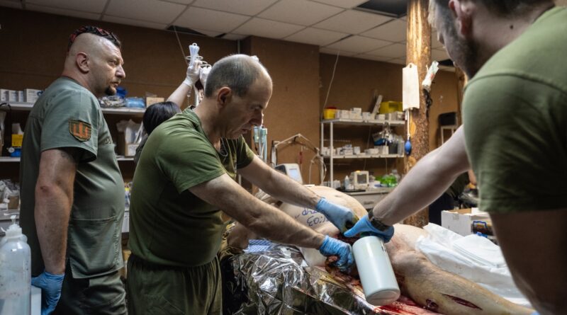 Russia-Ukraine war: List of key events, day 1,225
