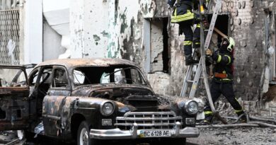 Russia-Ukraine war: List of key events, day 1,235