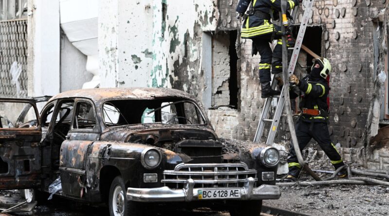 Russia-Ukraine war: List of key events, day 1,235
