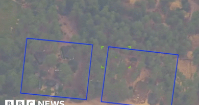 Russia hits Ukrainian training unit, killing and wounding servicemen
