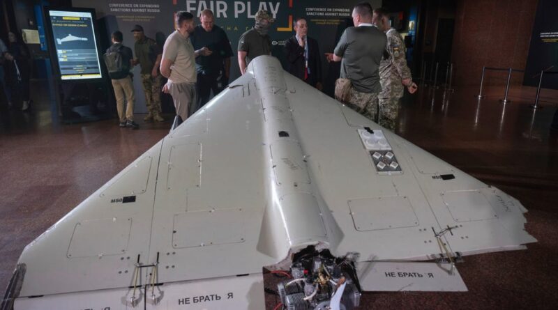 Russia is making so many Iranian Shahed drones that it could soon launch 2,000 of them in a single night