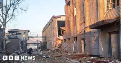 Russia strikes prison in Ukraine, killing 17 and wounding dozens