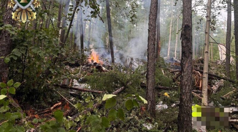 Russia tried stretching the service life of its aging An-24 planes past 50 years. One just crashed with dozens on board.