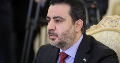 Russia's Putin meets Syrian FM in Moscow, Sharaa invited to Russia-Arab summit