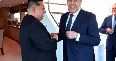 Russia’s Lavrov meets Kim Jong Un in North Korea with Ukraine war at fore