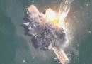 Russia's sinking fake ships with exploding naval drones. The training likely isn't for war with Ukraine.