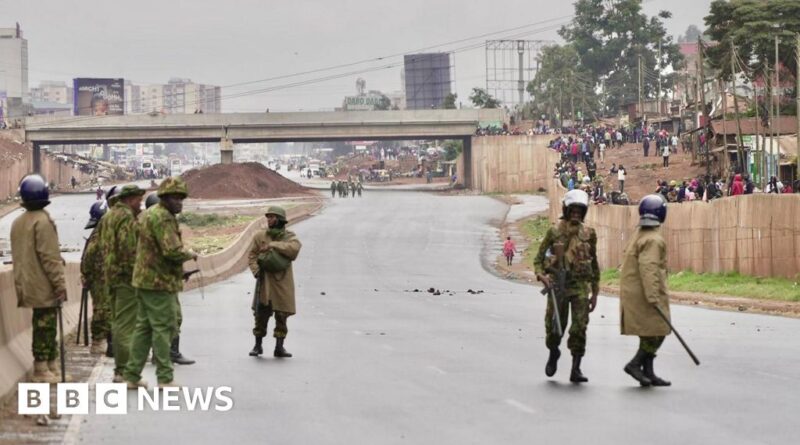 Saba Saba protests: Central Nairobi sealed off ahead of Kenyan protests