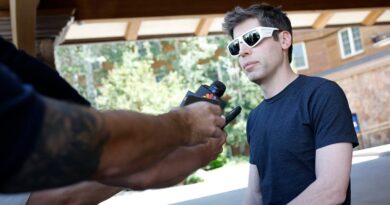 Sam Altman rolled up to Sun Valley to some burning questions on Zuckerberg, Musk, and Trump