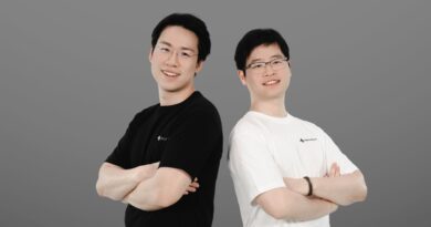 Memories.ai founders Shawn Shen and Ben Zhou