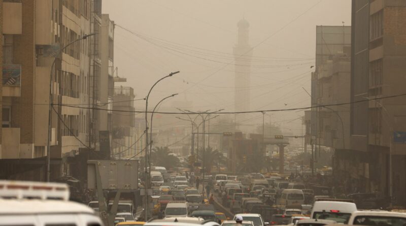 Sand, dust storms affect about 330 million people due to climate change: UN