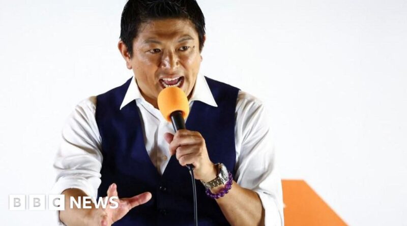Sanseito: How a far-right 'Japanese First' party gained new ground