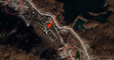 Satellite photos show how Russia is building up 5 of its secret nuclear bases