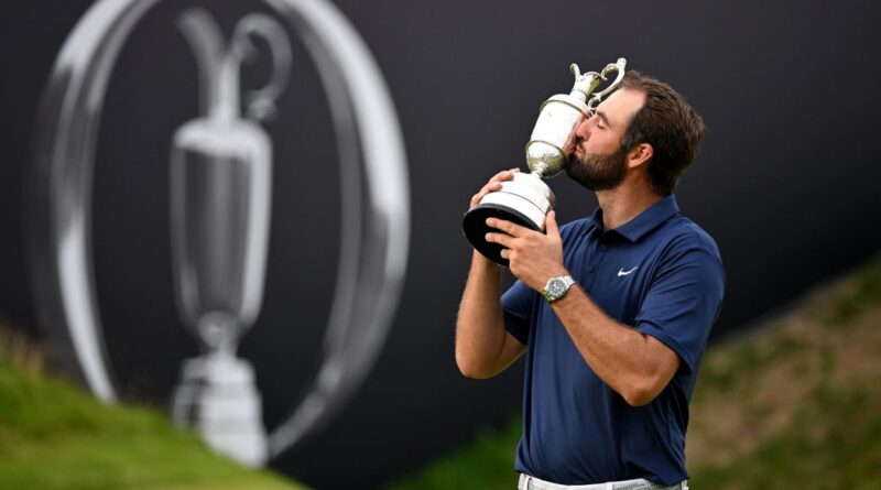 Scheffler’s Fourth Major Win Evokes Prime-Tiger Woods Comparisons