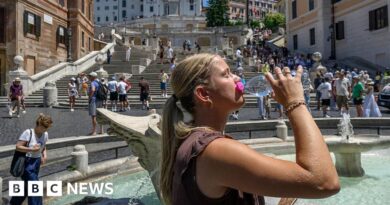 Scorching European heatwave turns deadly in Spain, Italy and France