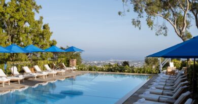 See inside the historic Santa Barbara hotel that LVMH just sold to the cofounder of Tinder for $82.2 million