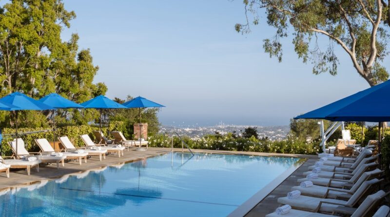 See inside the historic Santa Barbara hotel that LVMH just sold to the cofounder of Tinder for $82.2 million