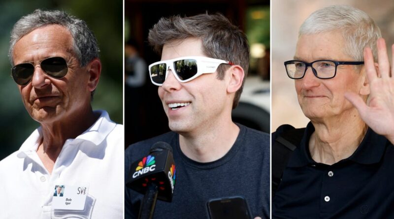 See the billionaires and CEOs at the Sun Valley 'summer camp for billionaires' this year