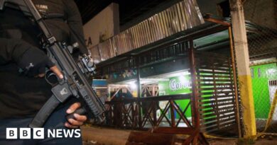 Seventeen killed as gunmen attack bar in Ecuador