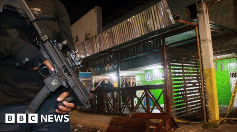 Seventeen killed as gunmen attack bar in Ecuador
